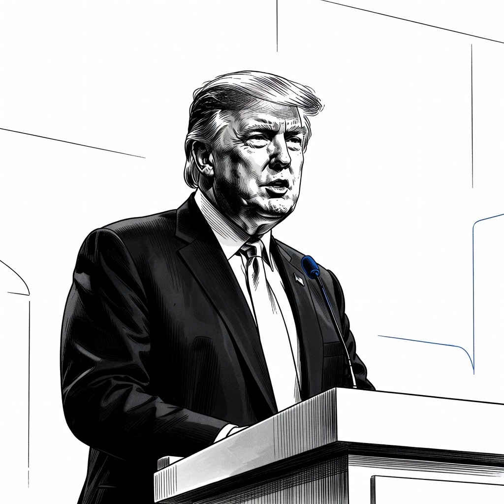 Illustration for: Defense Seeks to Disqualify Prosecutors in White House Correspondents' Dinner Shooting Case