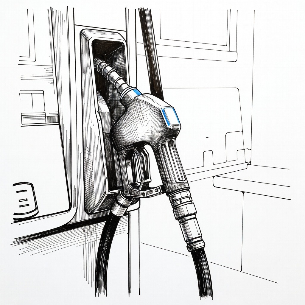 Illustration for: U.S. Considers Federal Gas Tax Suspension Amid Surging Fuel Prices