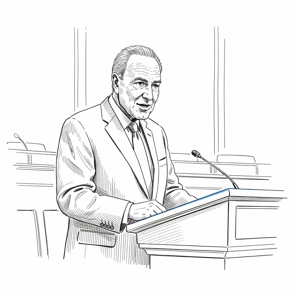 Illustration for: Congress Faces Shrinking Timeline as Disagreements Stall Spending and Policy Bills