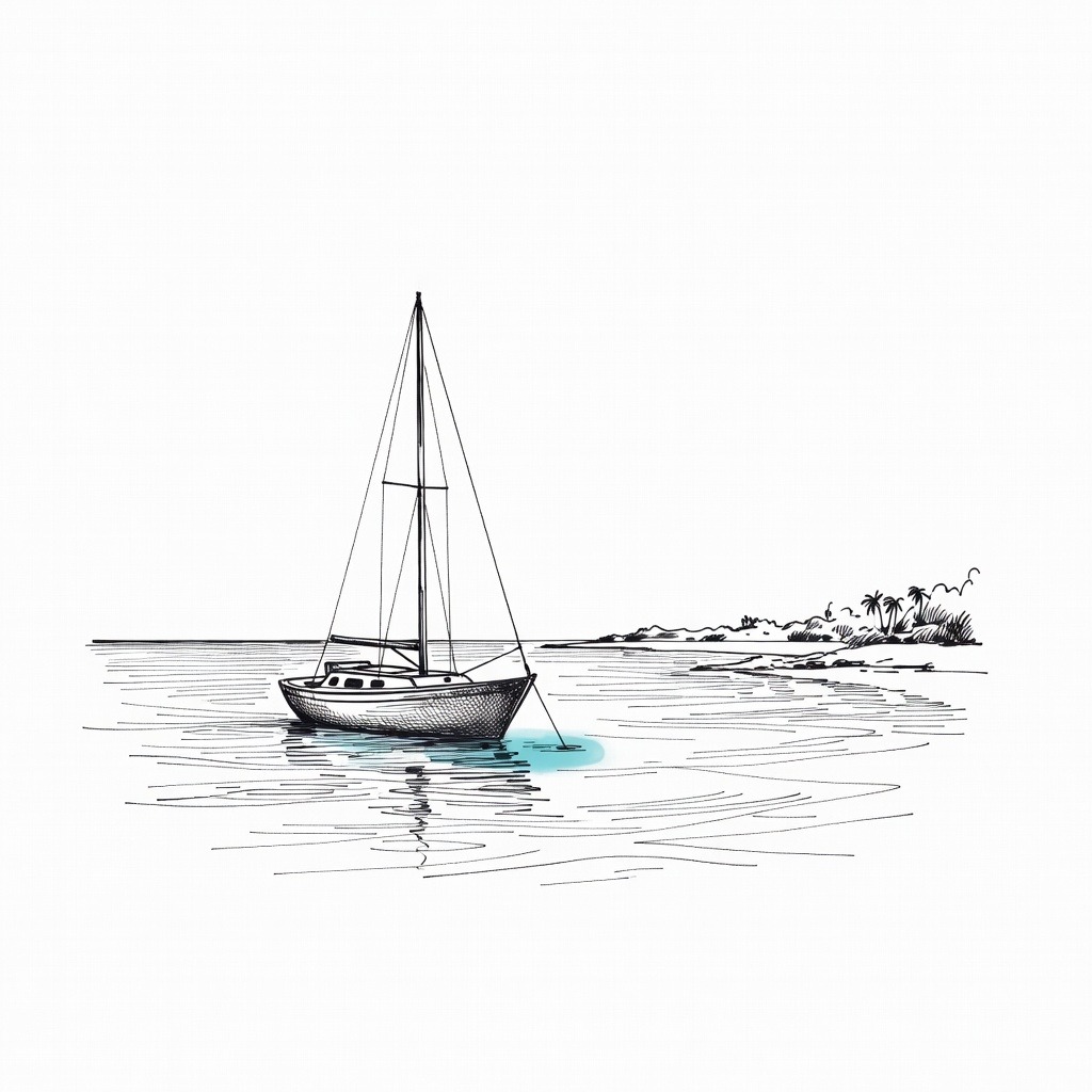 Illustration for: U.S. Coast Guard Seizes Sailboat in Investigation of Missing Woman in the Bahamas