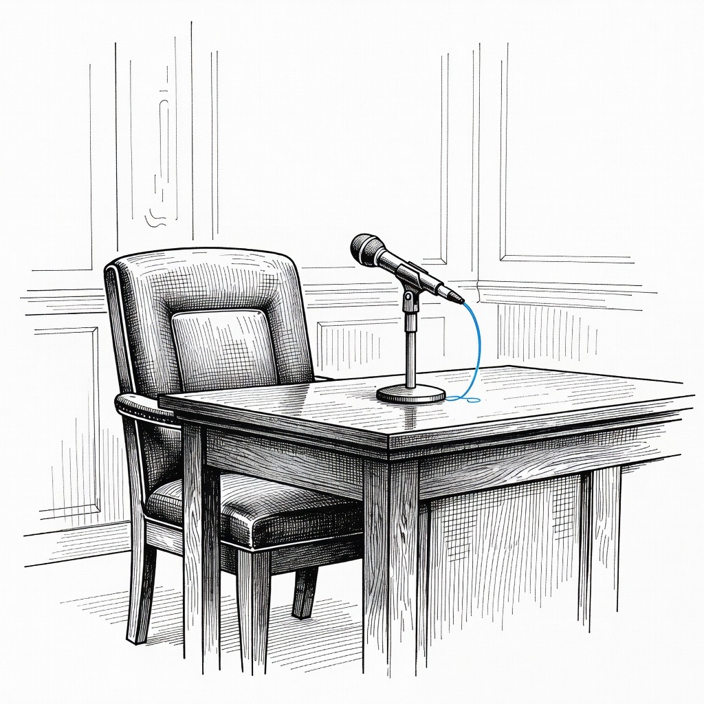 Illustration for: FDA Commissioner Marty Makary Continues Duties Amid Reports of Potential Dismissal