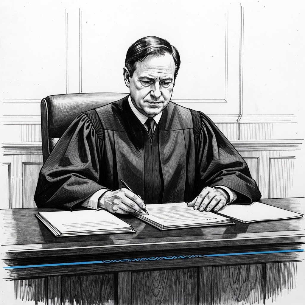 Illustration for: Supreme Court Extends Temporary Access to Abortion Pill by Mail Until Thursday