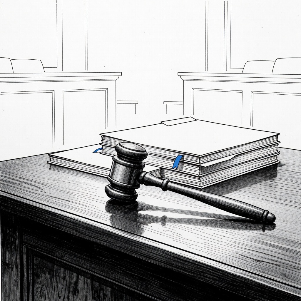 Illustration for: Cole Allen Pleads Not Guilty to Attempted Assassination Charges
