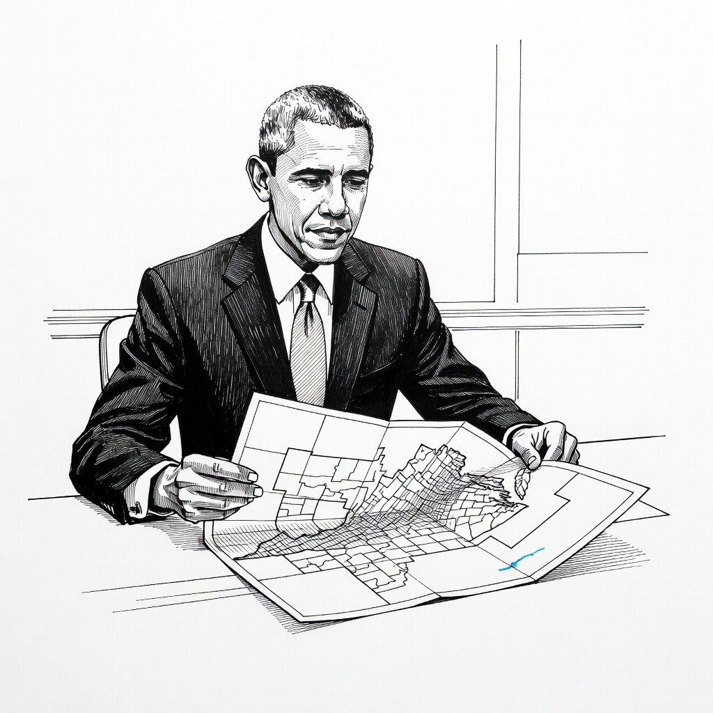 Illustration for: Virginia Democrats Appeal to U.S. Supreme Court Over Rejected Redistricting Map