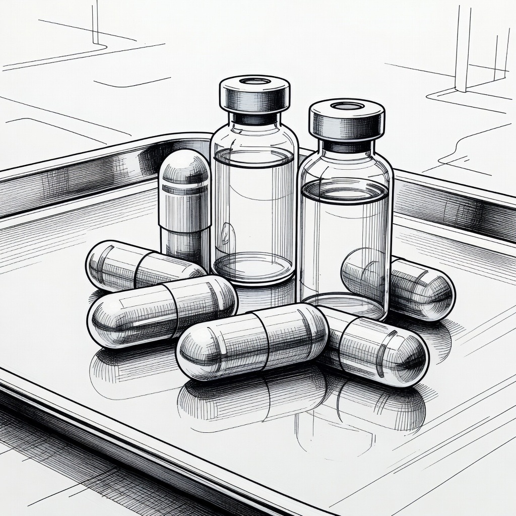 Illustration for: FDA Commissioner Marty Makary Resigns Amid Policy Disputes