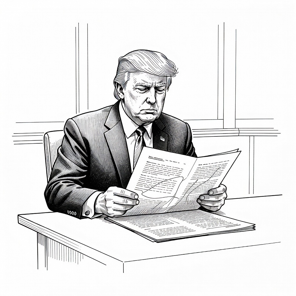 Illustration for: Cryptocurrency Bill Faces Union Opposition and Ethics Negotiation Hurdles Ahead of Senate Vote