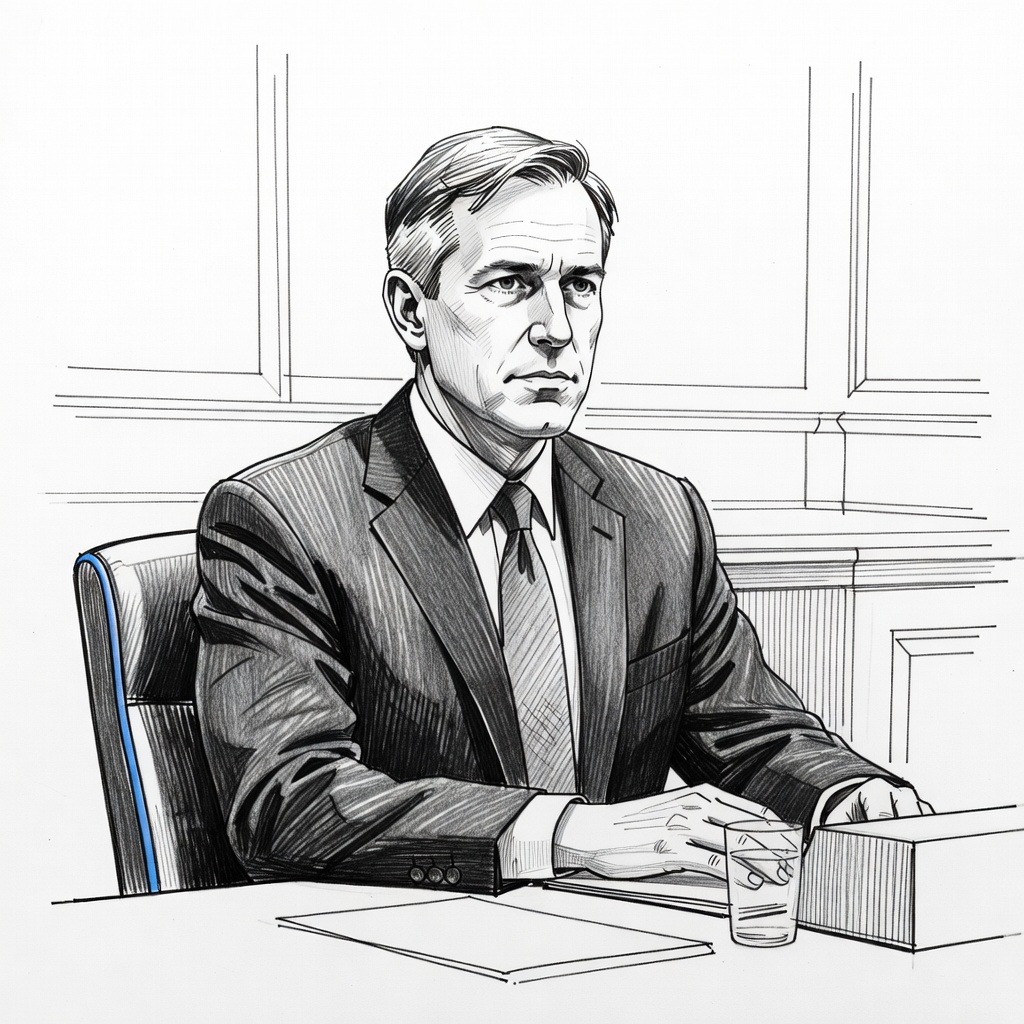 Illustration for: Senate Confirms Kevin Warsh to Federal Reserve Board, Clearing Path for Chairmanship Vote