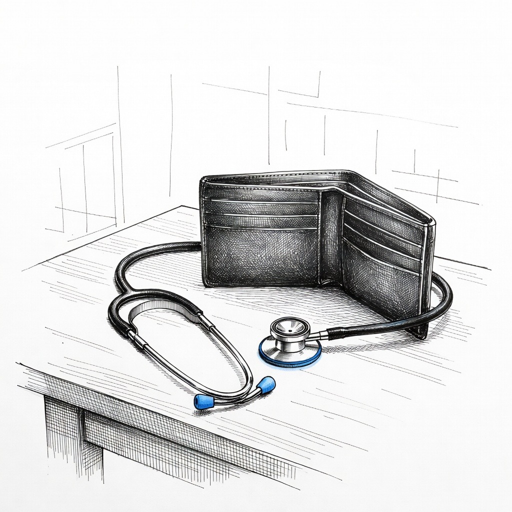 Illustration for: Financial Impact of Dementia and Elder Care Depletes Retirement Savings