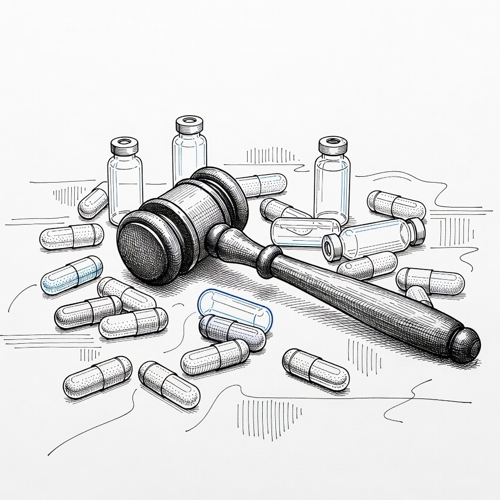 Illustration for: Marty Makary Resigns as FDA Commissioner Amid Policy Disputes