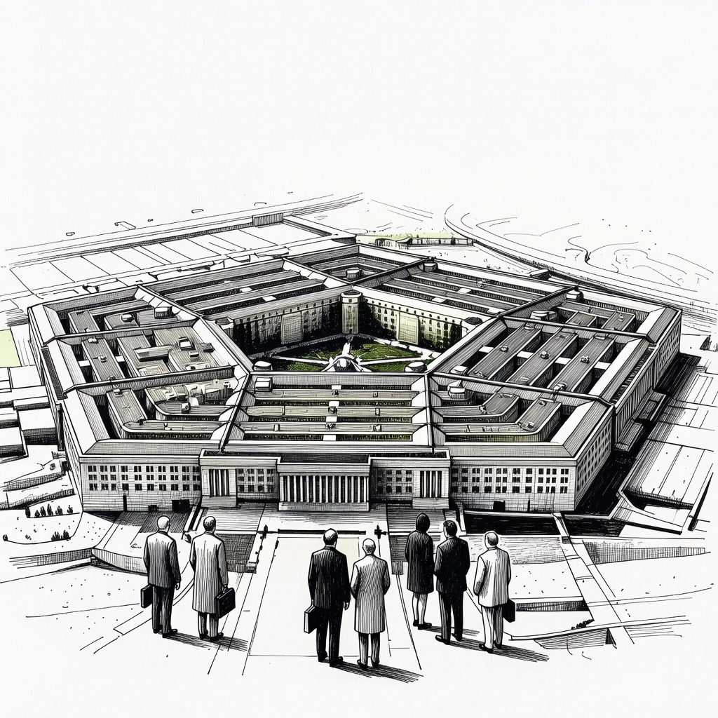 Illustration for: Pentagon Estimates US-Iran War Costs at $29 Billion Amid Congressional Scrutiny