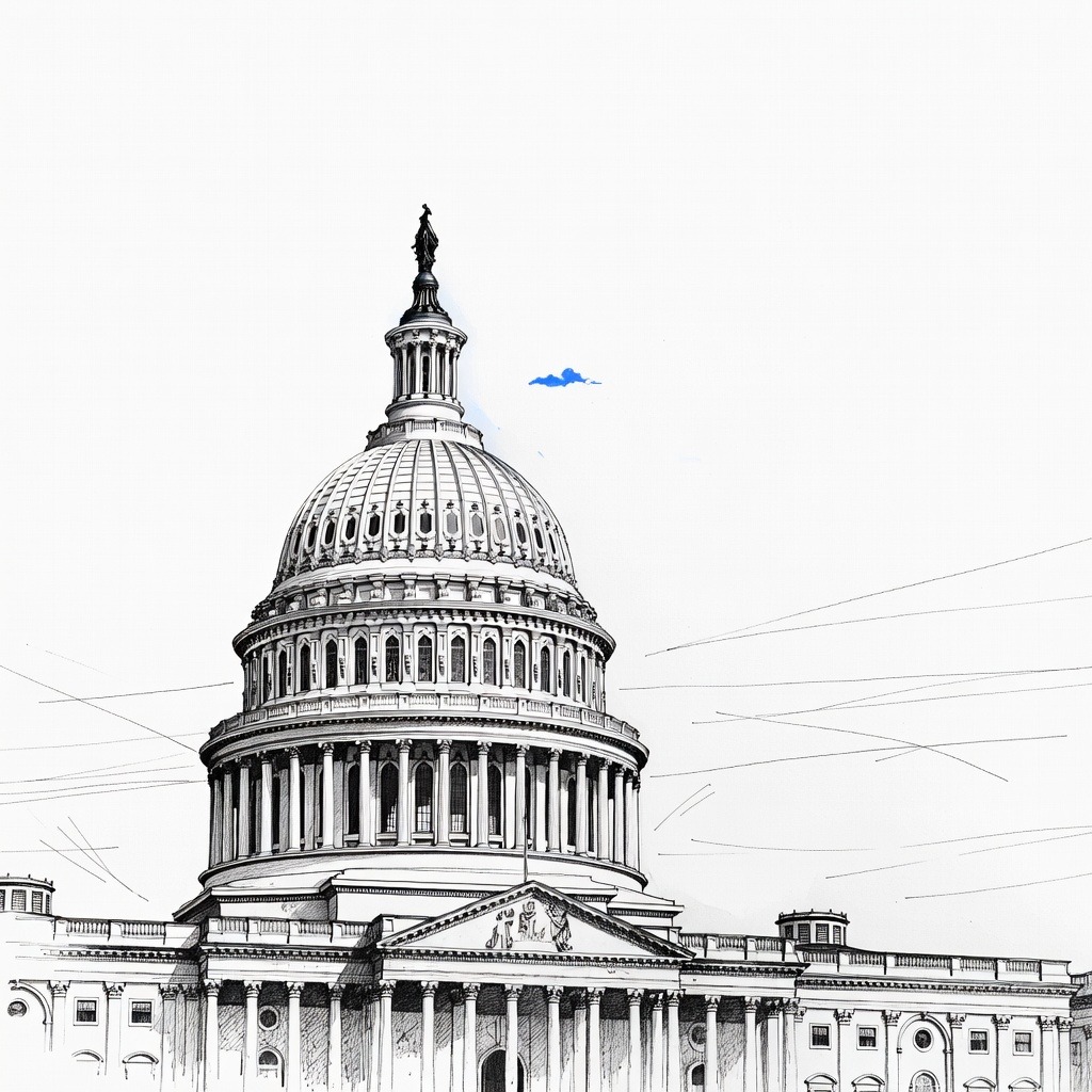 Illustration for: Lawmakers and Administration Debate War Powers Authority Amid Fragile Iran Ceasefire