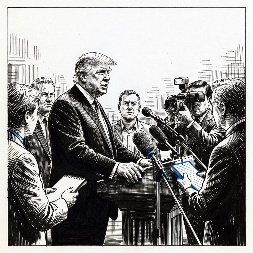 Illustration for: Senate Rejects Resolution to Limit Presidential Military Authority in Iran