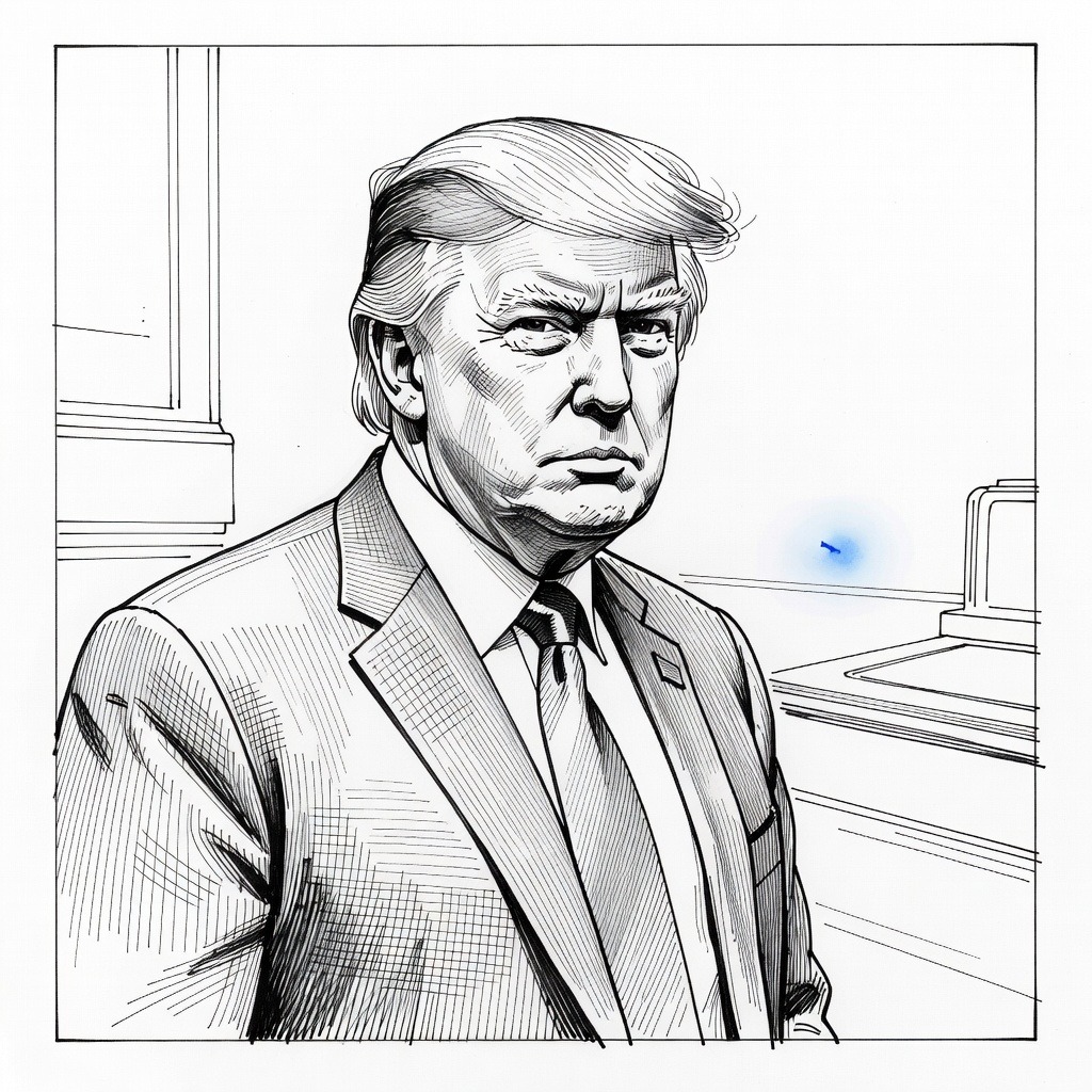 Illustration for: US President Meets Chinese Leader Amid Ongoing Conflict With Iran