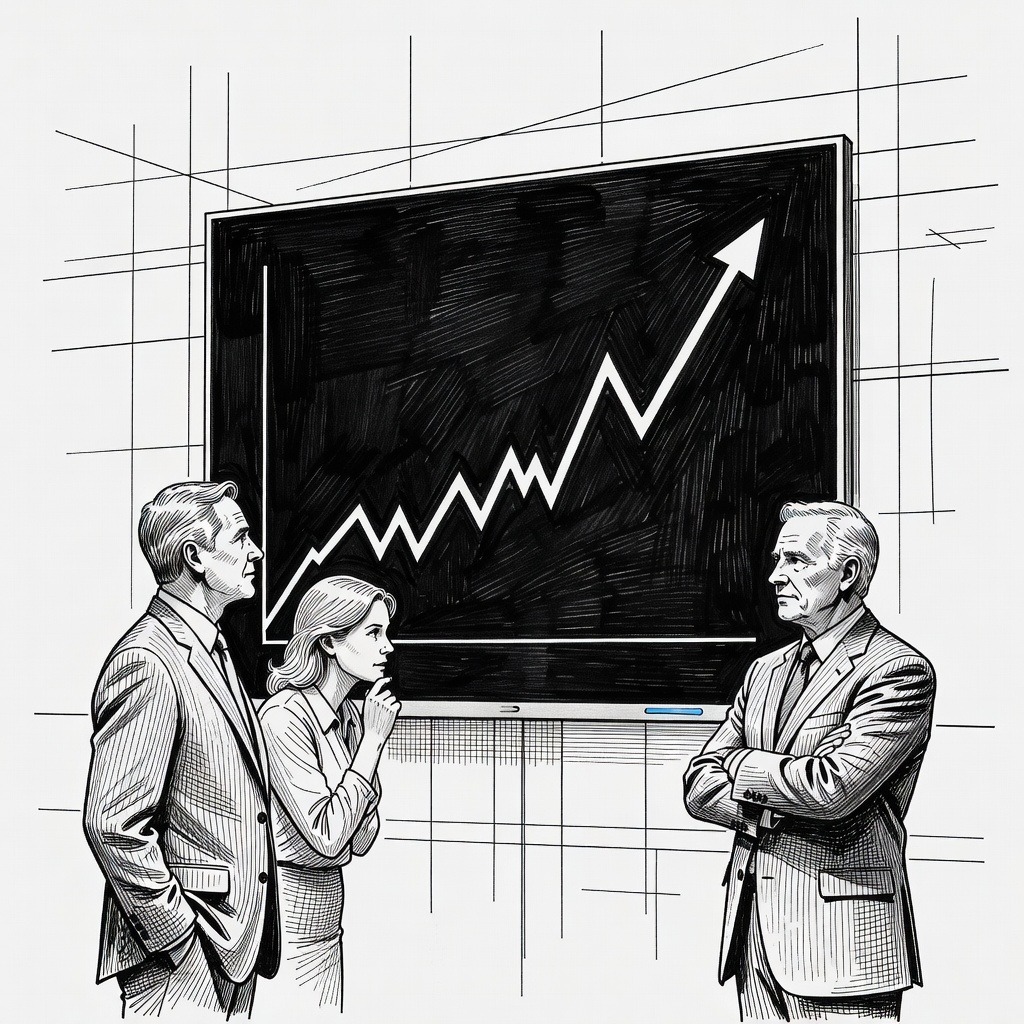 Illustration for: U.S. Inflation Rate Reaches 3.8 Percent in April Amid Surge in Producer Prices