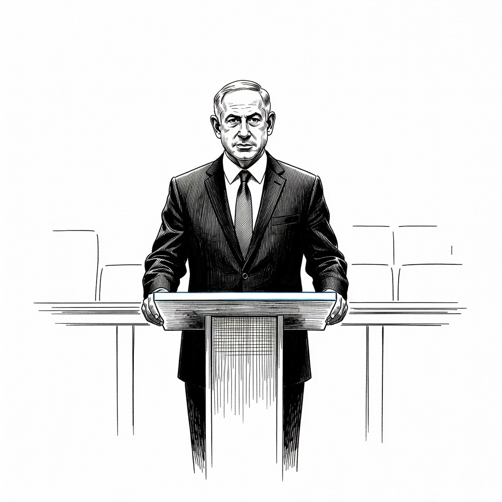 Illustration for: Israel and UAE Issue Conflicting Statements Over Alleged Netanyahu Visit and Military Aid