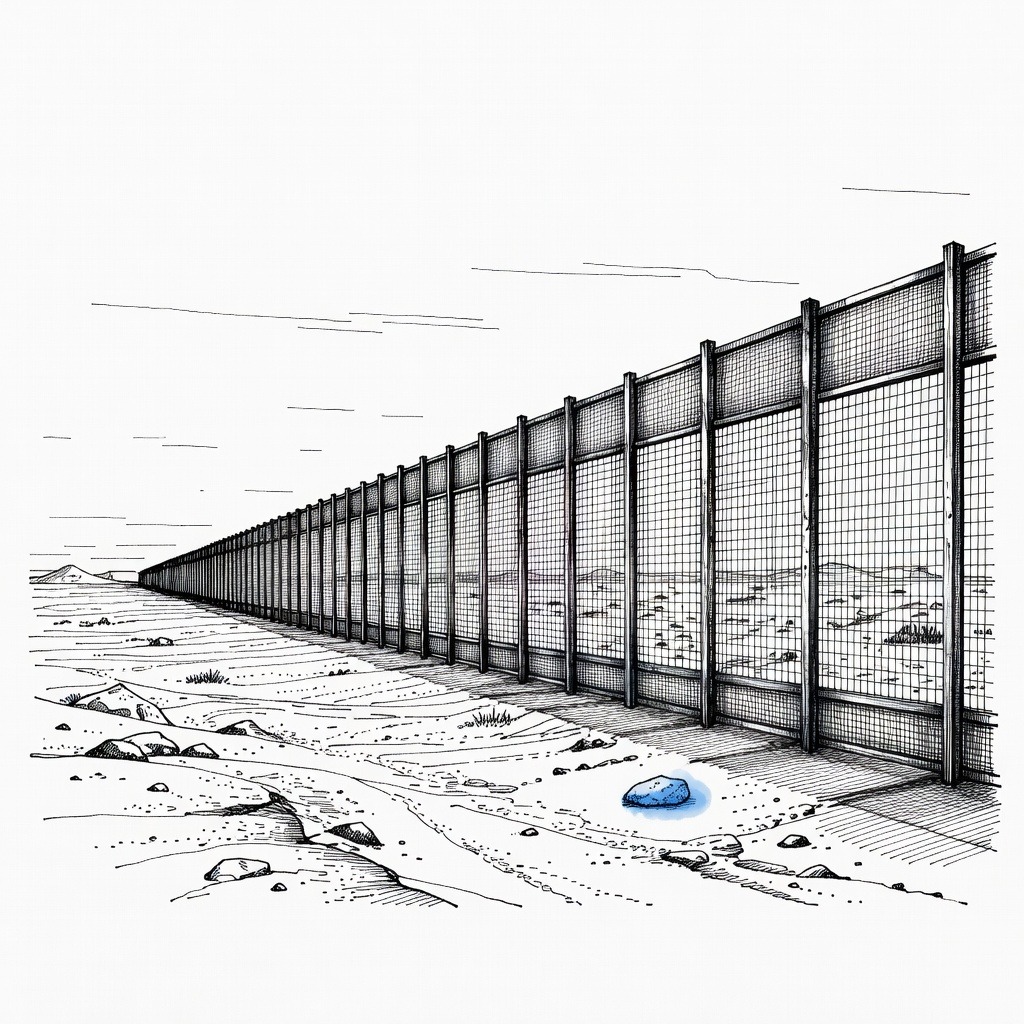 Illustration for: U.S. Border Patrol Chief Mike Banks Resigns