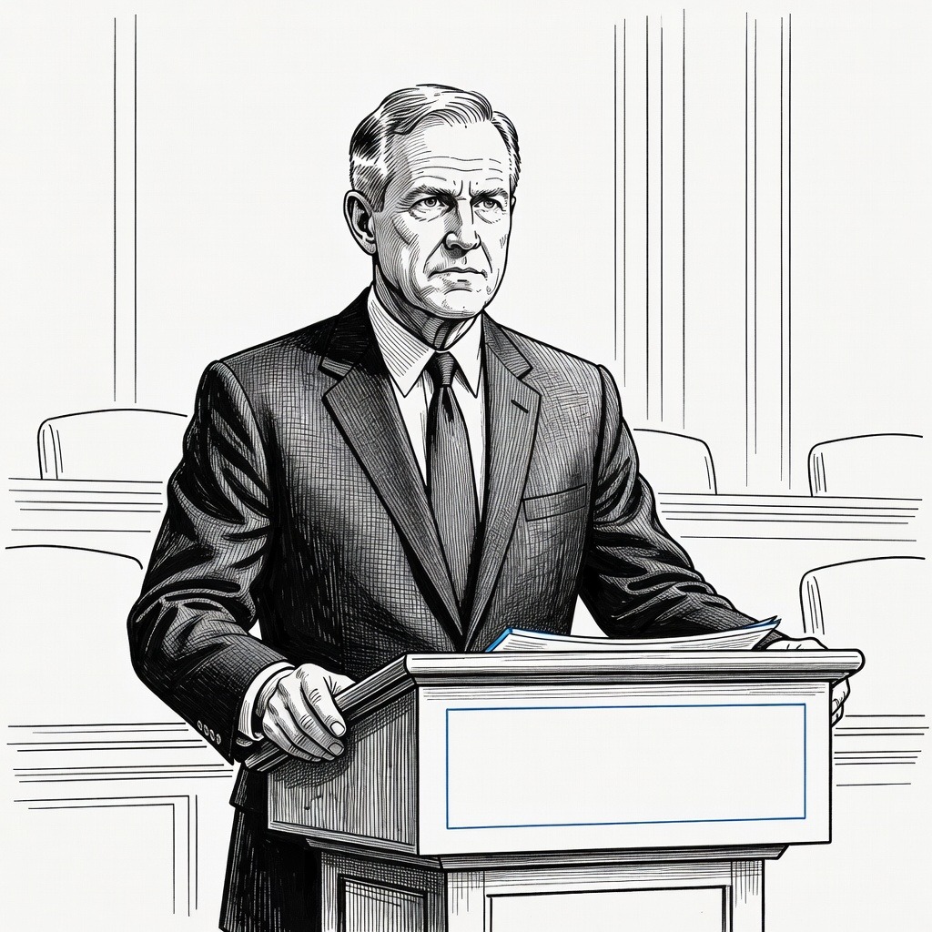 Illustration for: Senate Passes Resolution to Withhold Members' Pay During Government Shutdowns