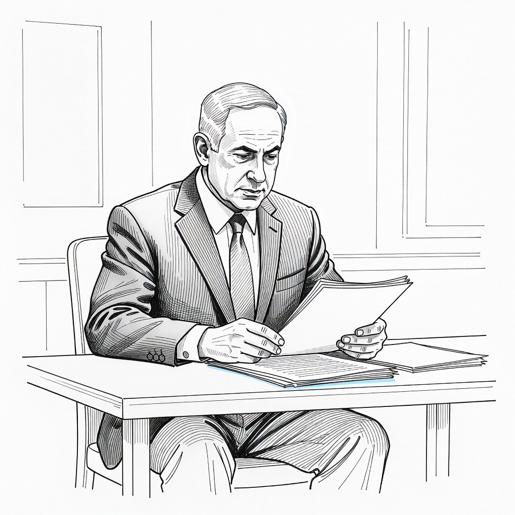 Illustration for: Israeli Government Announces Defamation Lawsuit Against Major Newspaper Over Opinion Column