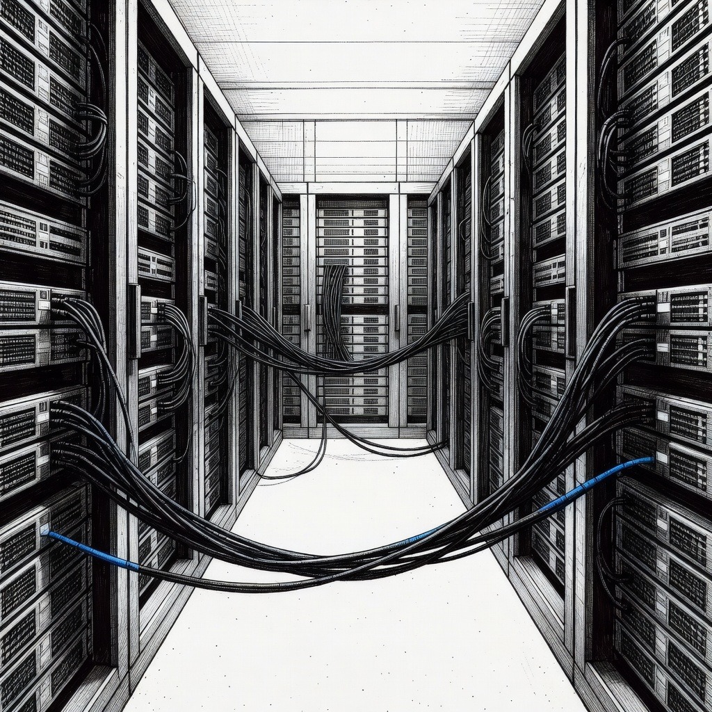 Illustration for: Cisco and Broadcom Shares Surge Amid Rising Demand for AI Networking Equipment