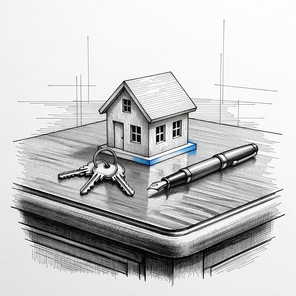 Illustration for: Average Mortgage Rates Approach 6.4 Percent as Borrowers Navigate Rising Inflation
