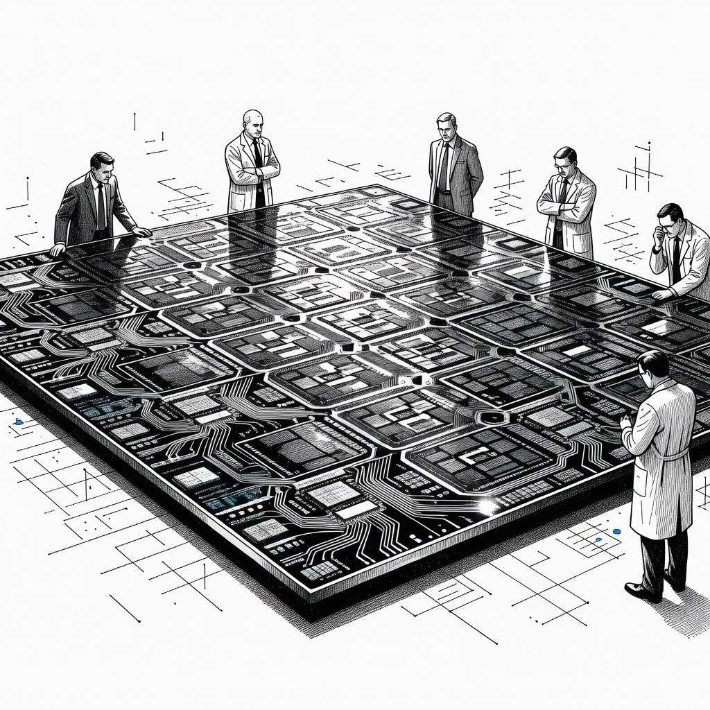Illustration for: Cerebras Systems Completes $5.55 Billion Initial Public Offering
