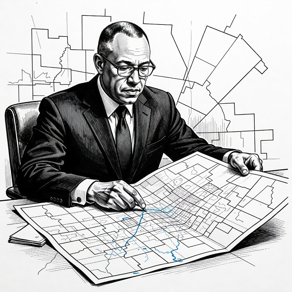 Illustration for: Lawmakers Pursue Mid-Decade Congressional Redistricting Following Supreme Court Ruling