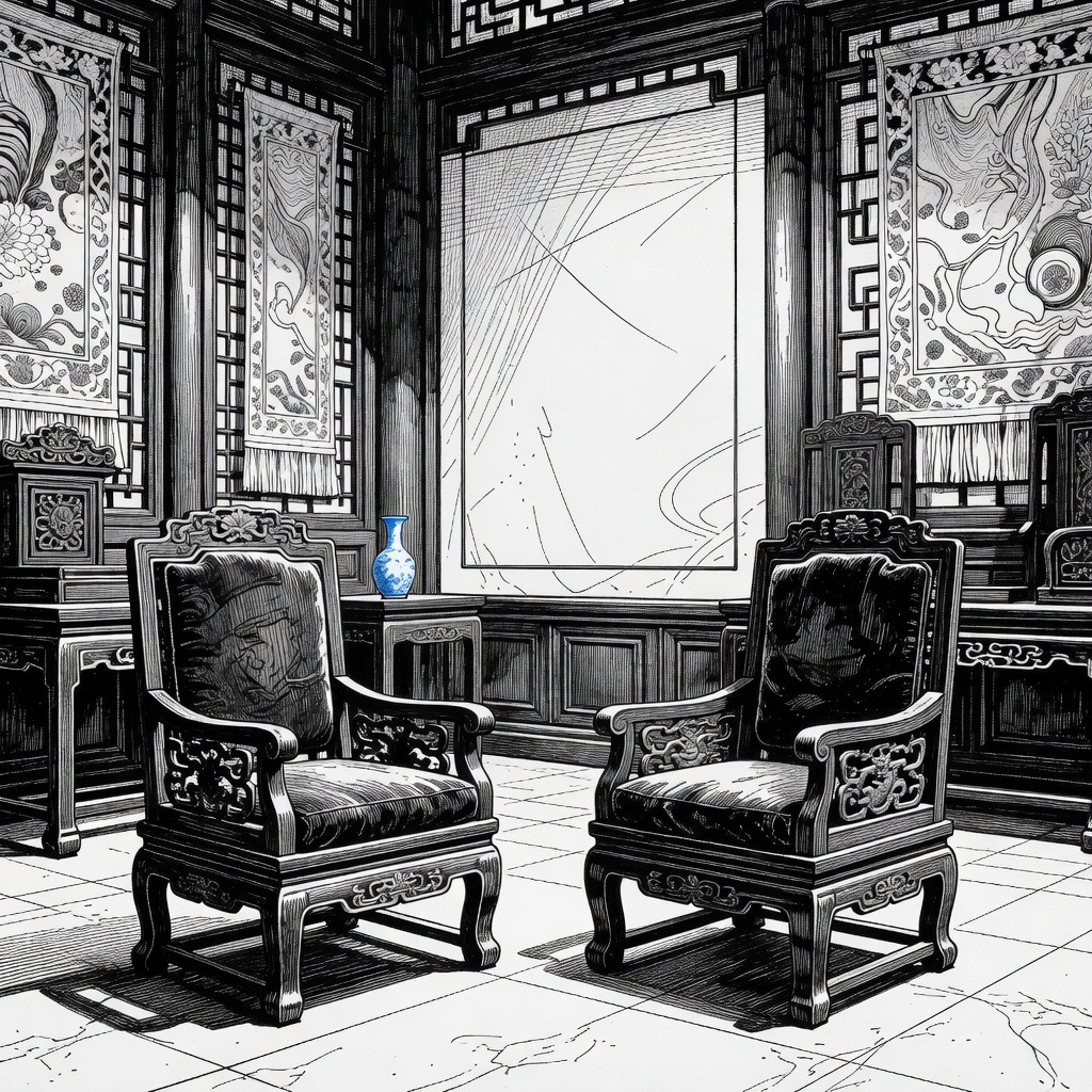 Illustration for: Trump and Xi Conclude Beijing Summit Focused on Iran Conflict, Trade, and Taiwan