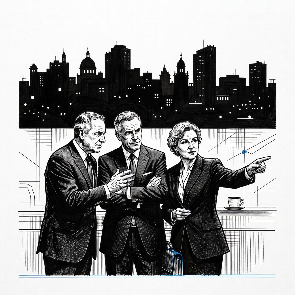 Illustration for: CIA Director Visits Havana for Talks Amid Severe Cuban Energy Crisis