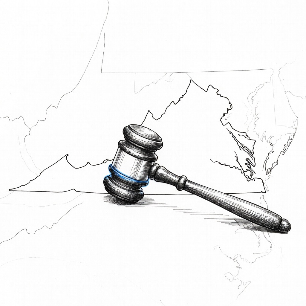 Illustration for: US Supreme Court Declines to Reinstate Virginia Redistricting Map