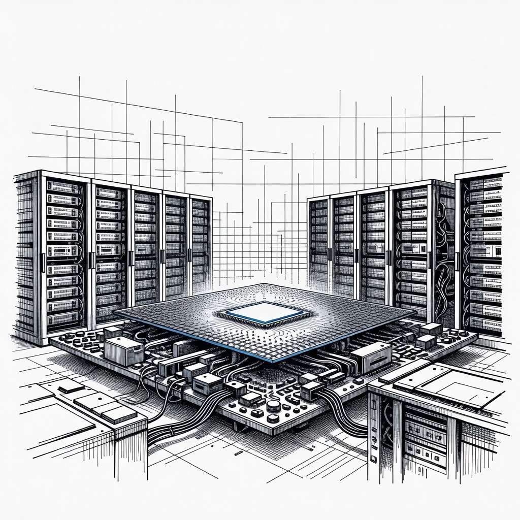 Illustration for: Cerebras Systems Reaches $95 Billion Market Capitalization in Initial Public Offering