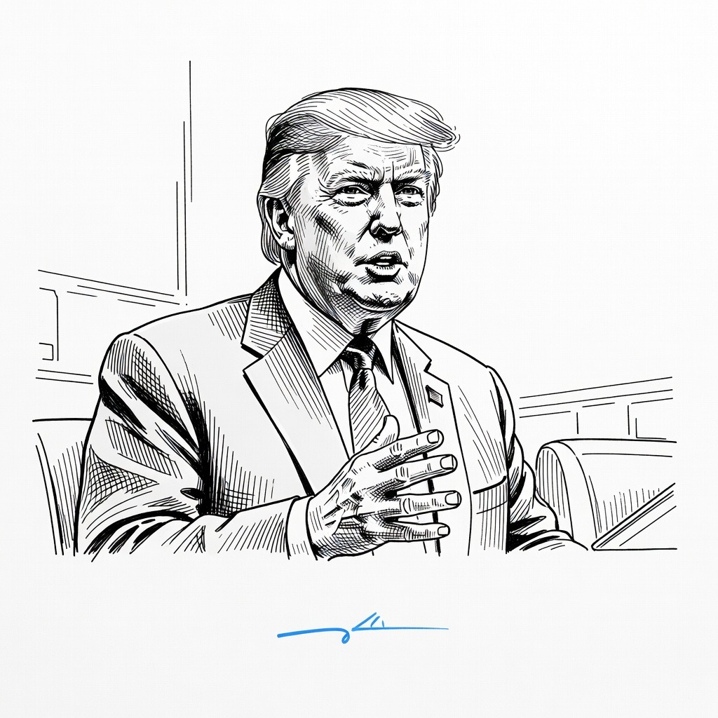 Illustration for: US Farmers and Markets Navigate Economic Pressures Following Trump-Xi Summit