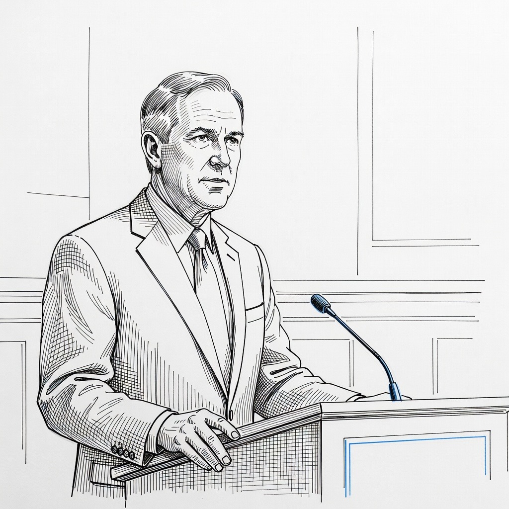 Illustration for: Senator Bill Cassidy Defeated in Louisiana Republican Primary
