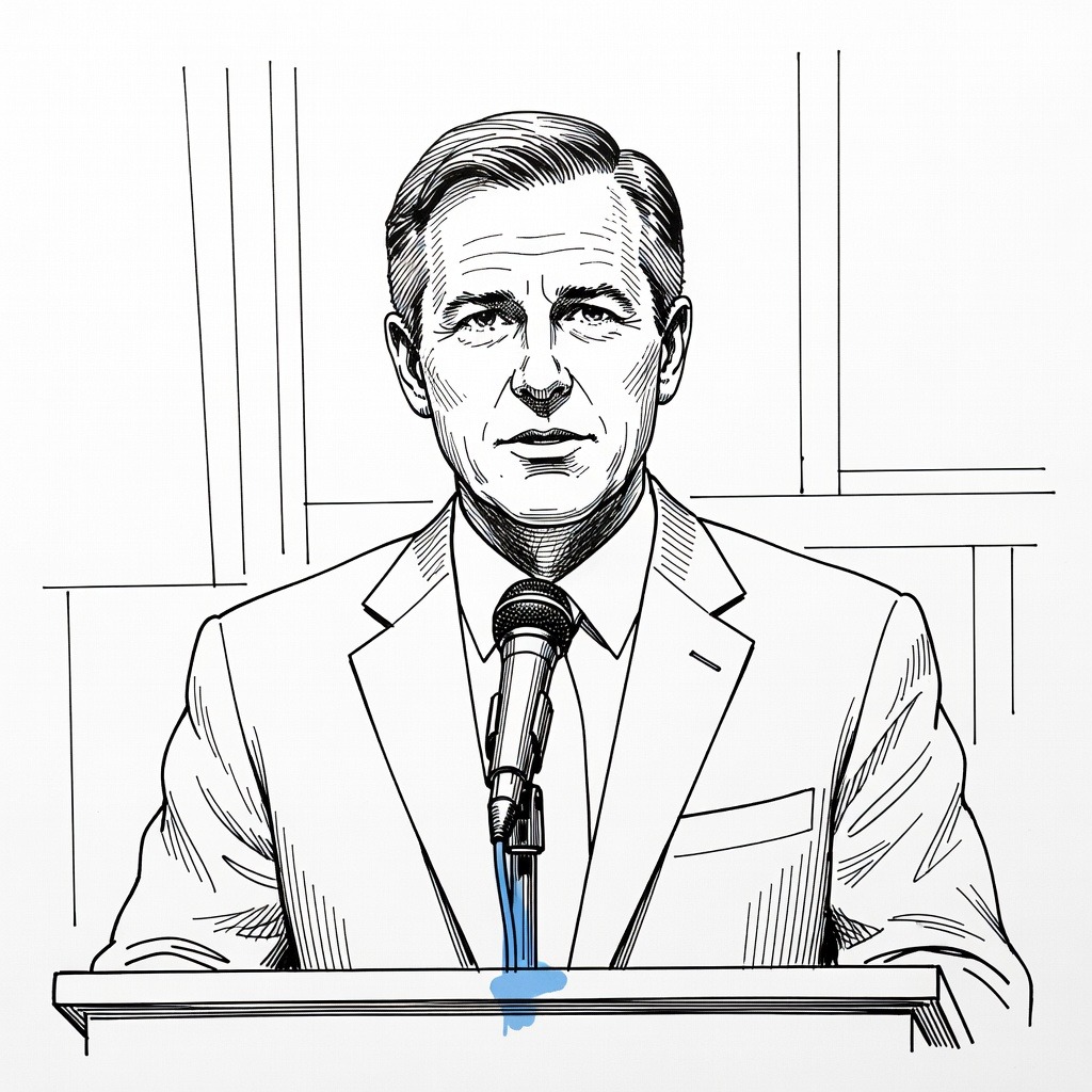 Illustration for: Louisiana Senator Bill Cassidy Loses Republican Primary