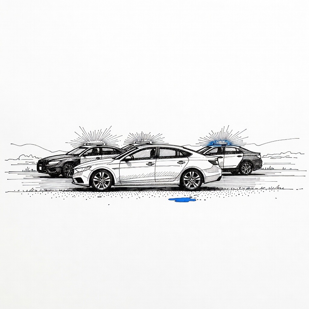 Illustration for: Three Arrested Following Austin Shootings That Injured Four