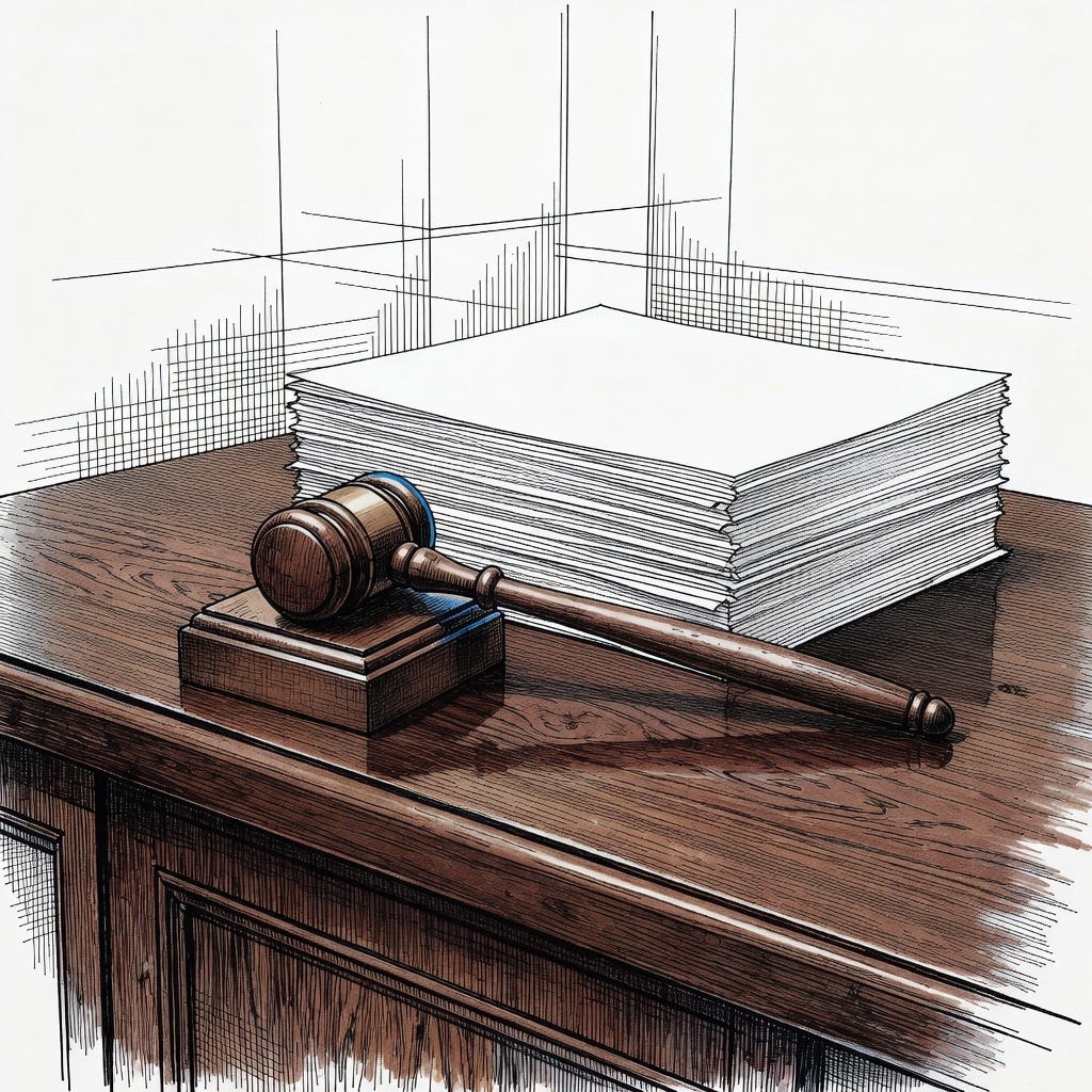 Illustration for: Senate Republicans Redraft Immigration Bill Following Parliamentarian Ruling on Secret Service Funds