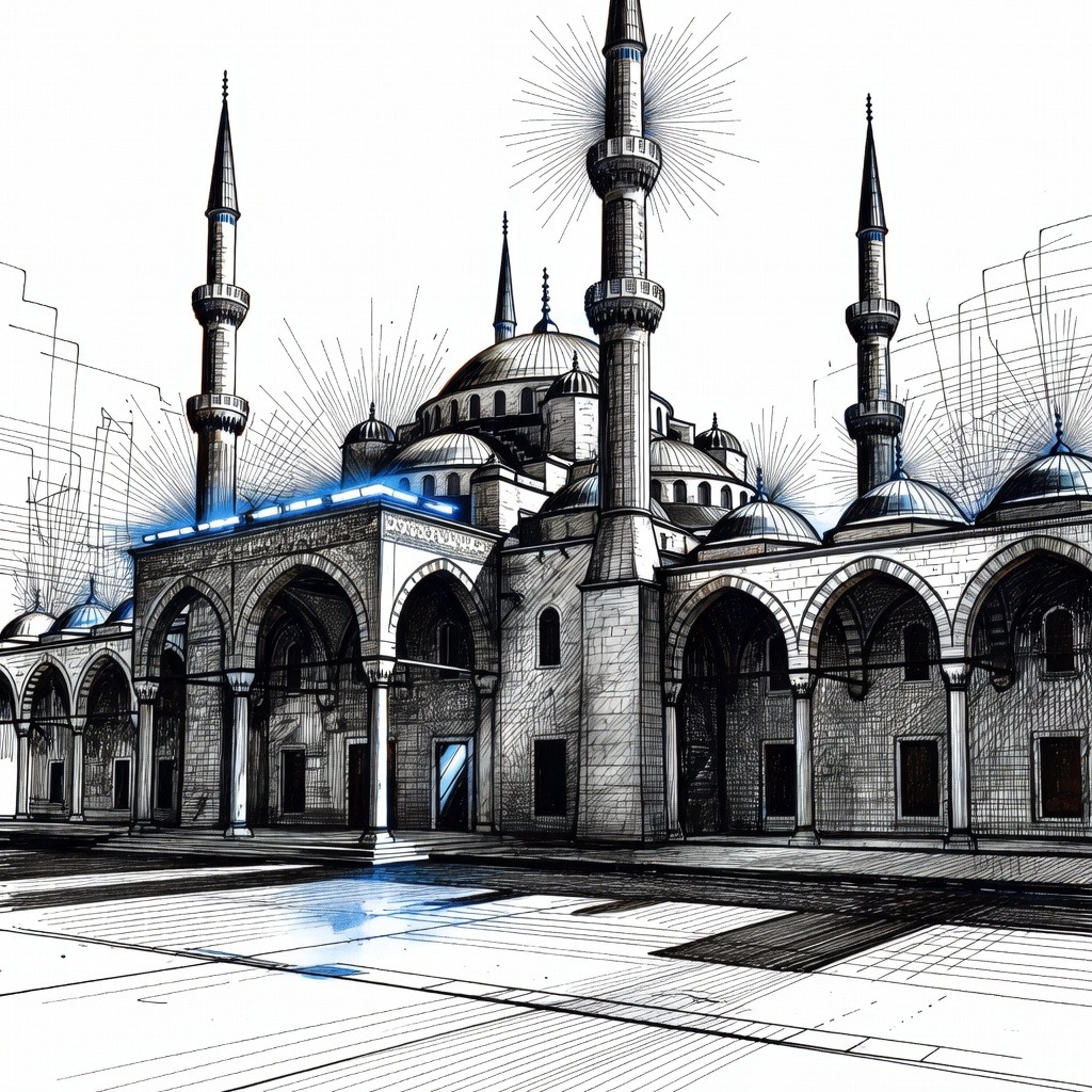 Illustration for: Five Dead in Shooting at Islamic Center of San Diego