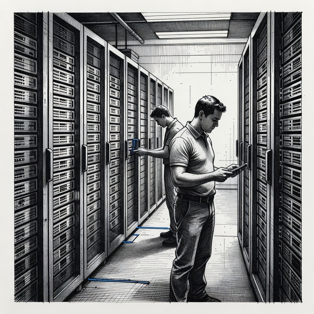 Illustration for: Blackstone and Google Form Joint Artificial Intelligence Infrastructure Venture