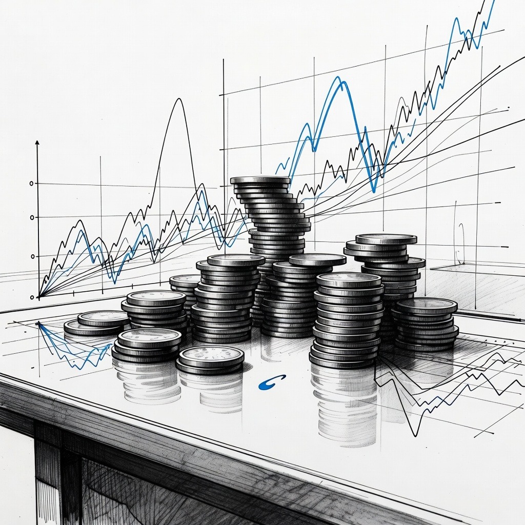 Illustration for: Polymarket Introduces Prediction Markets for Private Company Performance