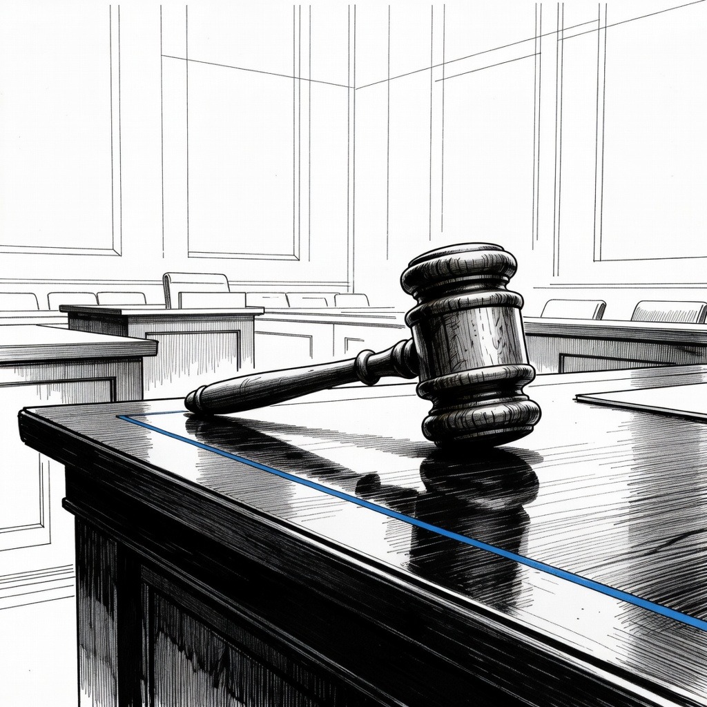 Illustration for: Former Virginia Assistant Principal on Trial Following 2023 Classroom Shooting