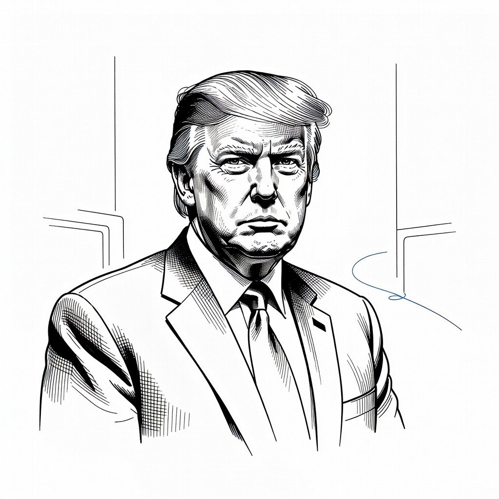 Illustration for: Iran Warns of Expanded Retaliation as U.S. Postpones Military Strikes