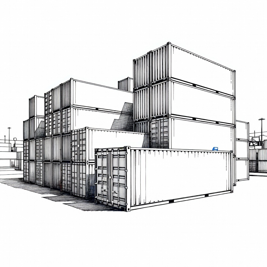 Illustration for: U.S. Indicts Chinese Shipping Container Manufacturers Over Alleged Price-Fixing