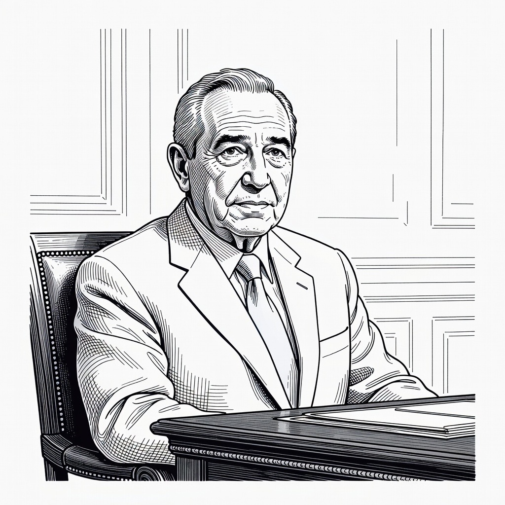 Illustration for: Justice Department Expected to Announce Charges Against Former Cuban Leader Raúl Castro
