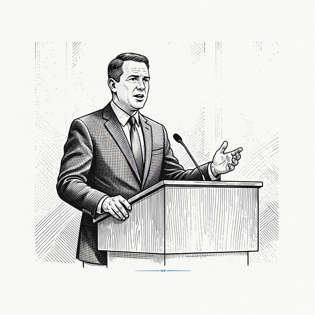 Illustration for: Representative Andy Barr Wins Republican Nomination for U.S. Senate in Kentucky
