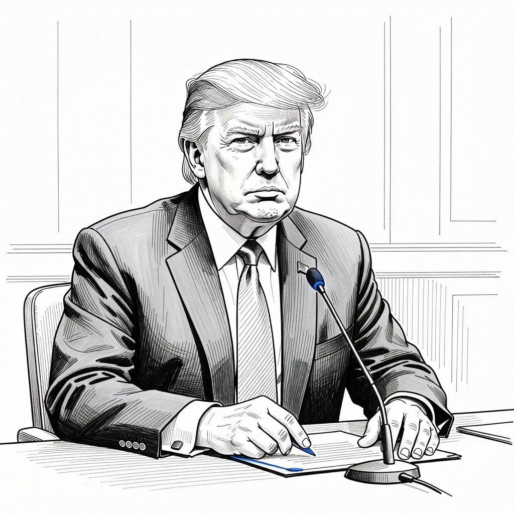 Illustration for: Justice Department Establishes $1.7 Billion Settlement Fund Amid Legal and Legislative Pushback