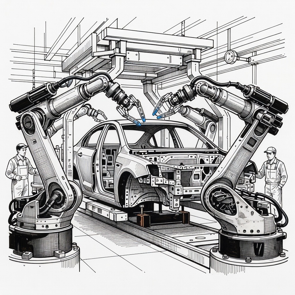 Illustration for: Stellantis Unveils 60 Billion Euro Turnaround Plan Targeting Positive Cash Flow by 2028