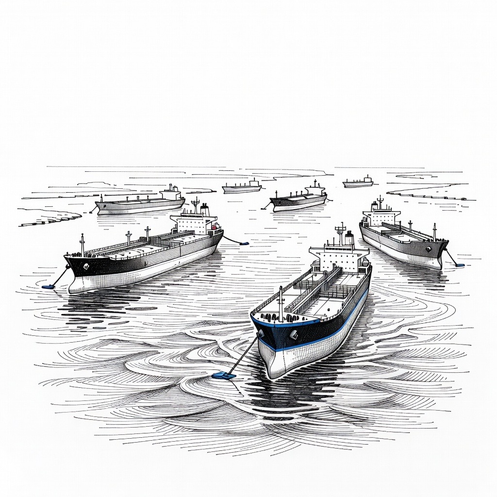 Illustration for: Iran Reviews U.S. Peace Proposal as Pakistan Mediates Ceasefire Talks