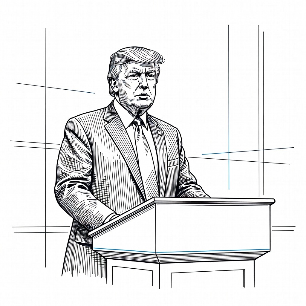 Illustration for: US Extends Ceasefire With Iran as Nuclear Negotiations Continue