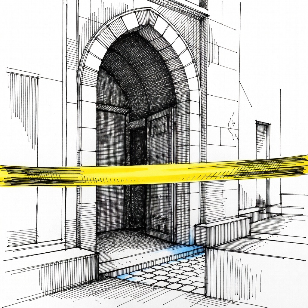 Illustration for: Two Suspects Dead Following Fatal Shooting at San Diego Mosque