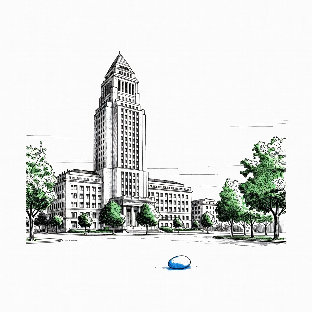 Illustration for: Former Reality Television Star Spencer Pratt Runs for Los Angeles Mayor