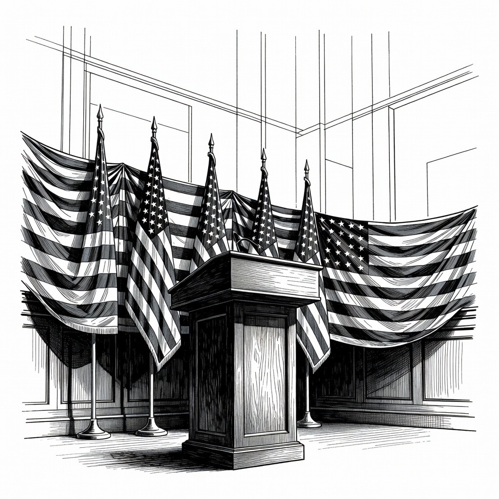 Illustration for: Kevin Warsh Sworn In as Federal Reserve Chairman